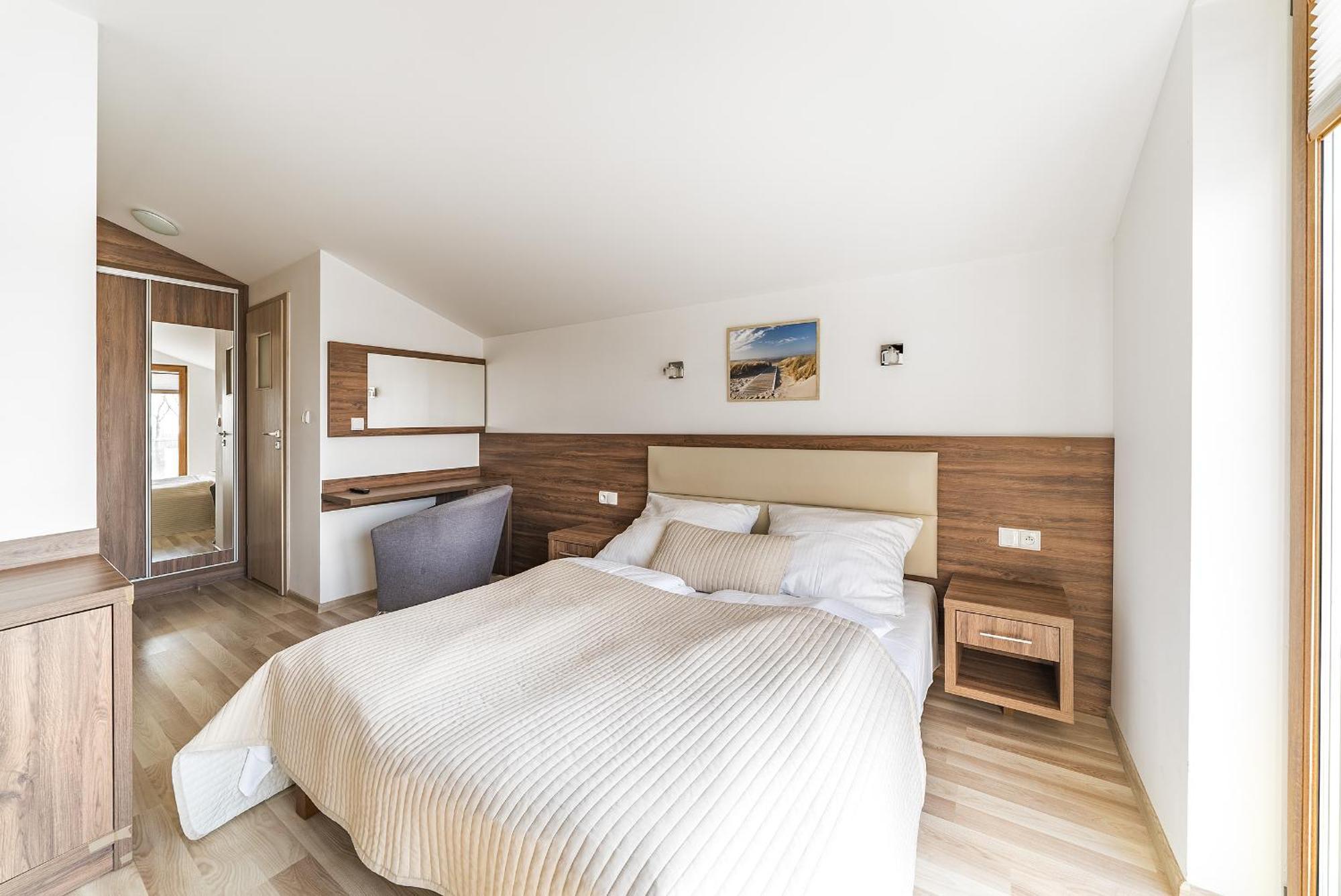 Apartamenty I Pokoje Goscinne Relax Jastarnia Esterno foto
