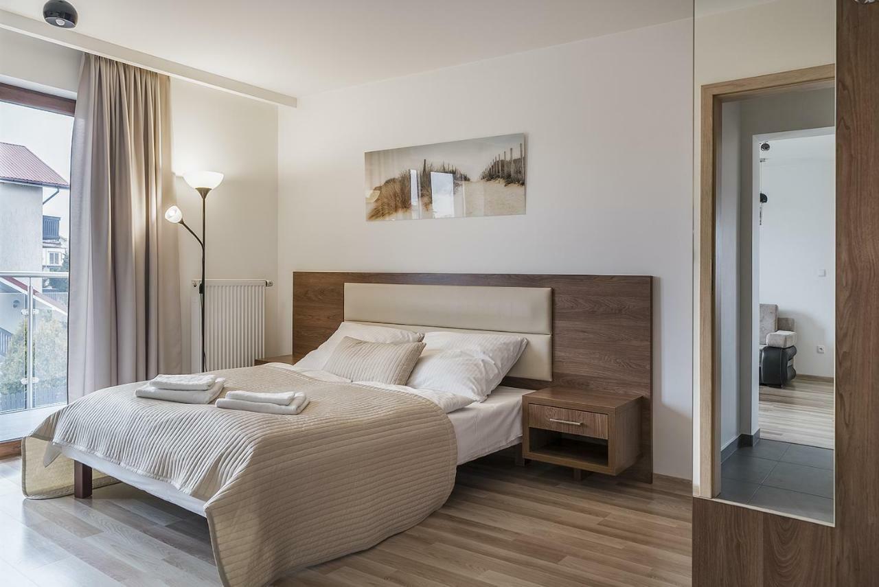 Apartamenty I Pokoje Goscinne Relax Jastarnia Esterno foto