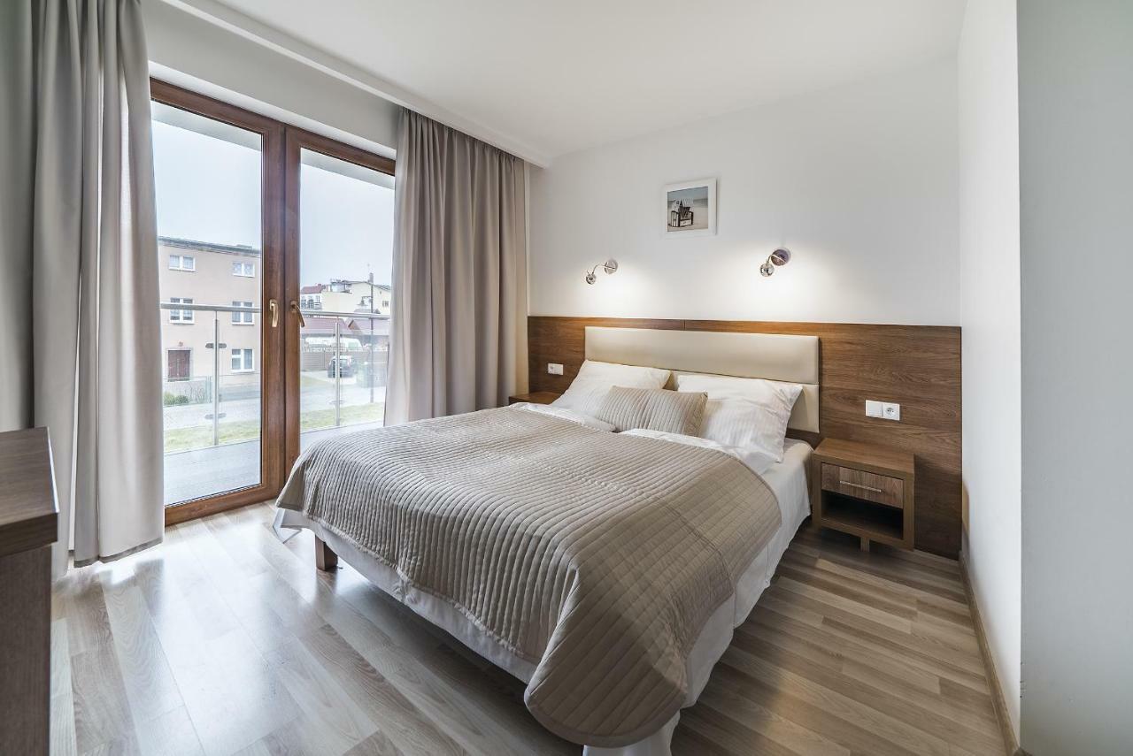 Apartamenty I Pokoje Goscinne Relax Jastarnia Esterno foto