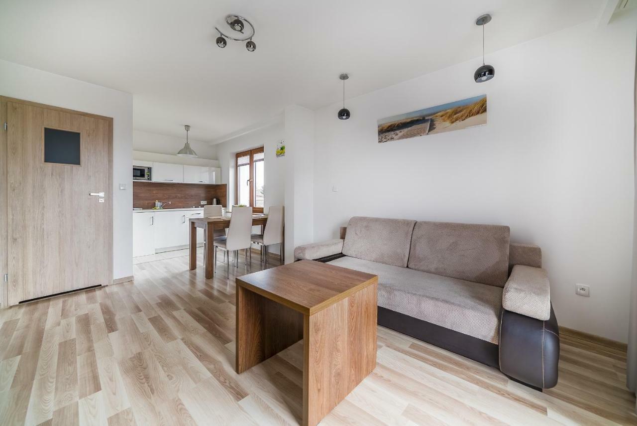 Apartamenty I Pokoje Goscinne Relax Jastarnia Esterno foto