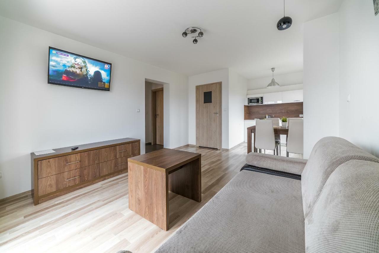 Apartamenty I Pokoje Goscinne Relax Jastarnia Esterno foto