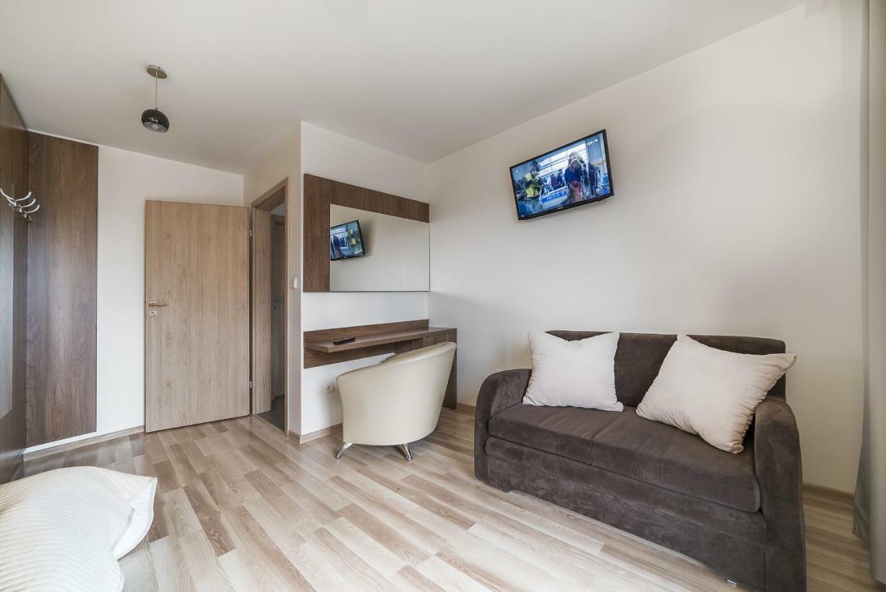Apartamenty I Pokoje Goscinne Relax Jastarnia Esterno foto