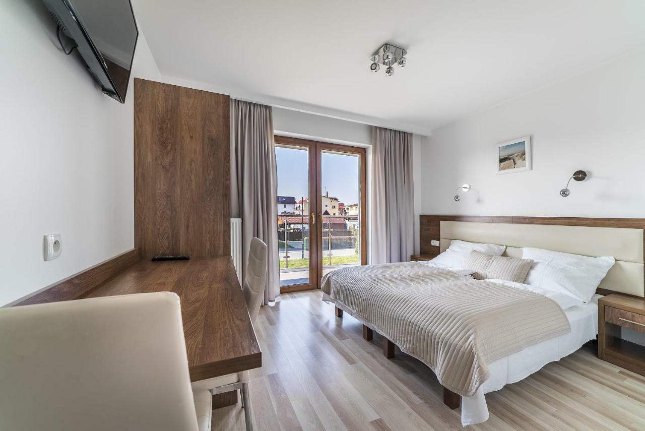 Apartamenty I Pokoje Goscinne Relax Jastarnia Esterno foto