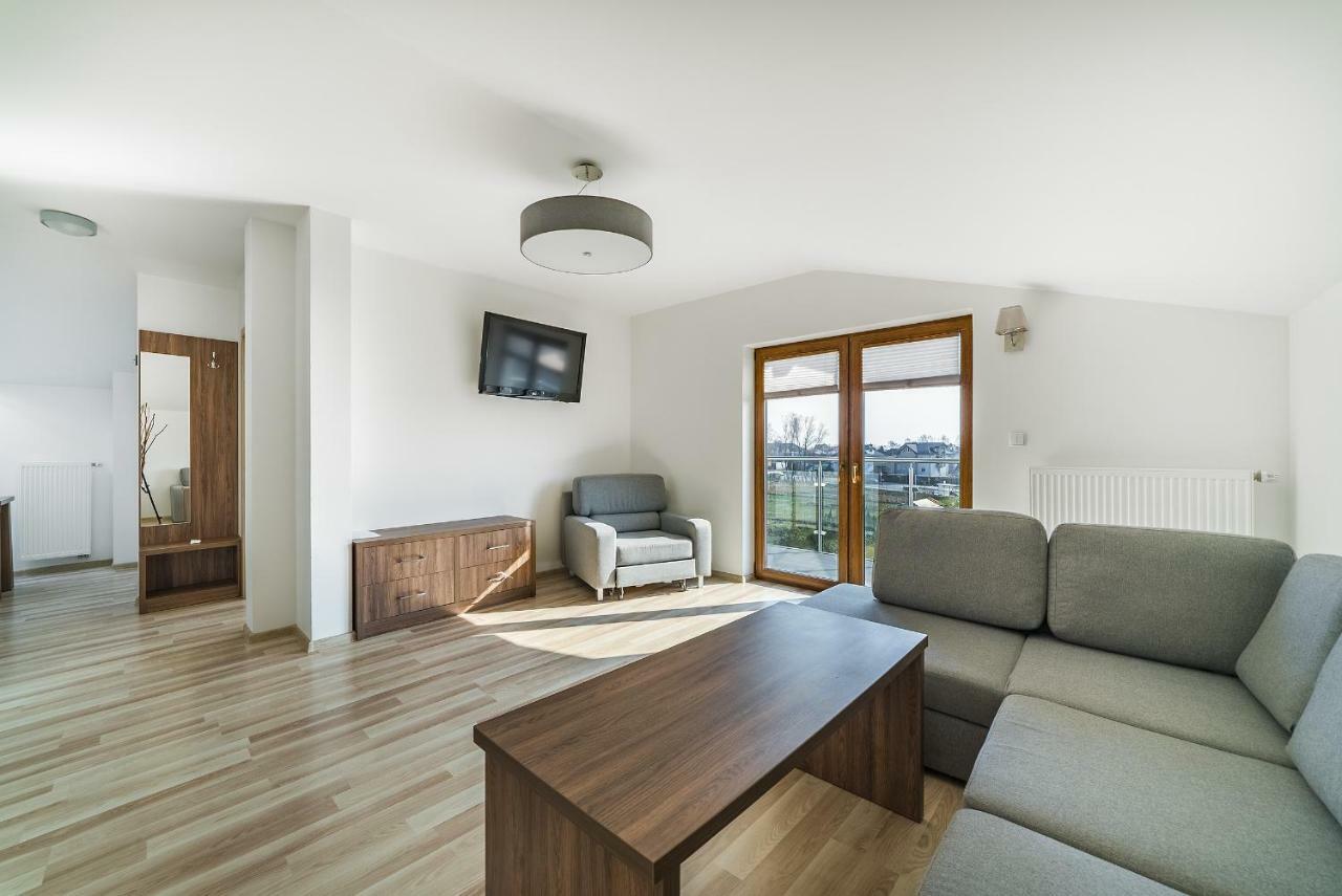 Apartamenty I Pokoje Goscinne Relax Jastarnia Esterno foto