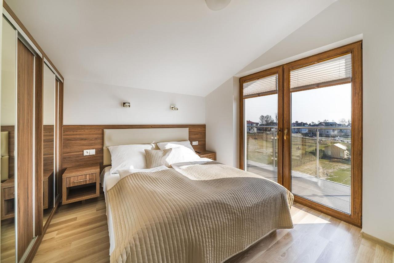 Apartamenty I Pokoje Goscinne Relax Jastarnia Esterno foto
