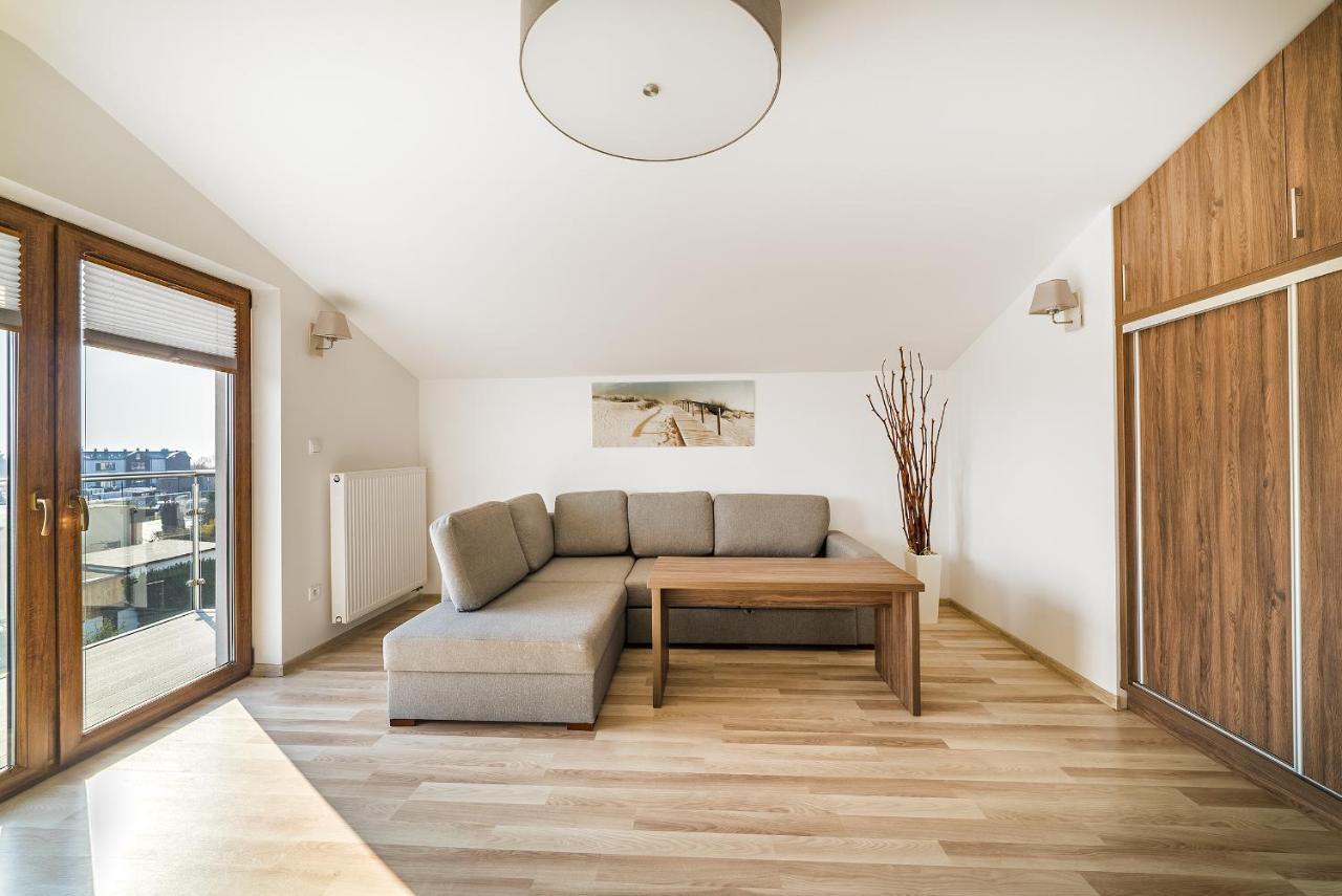 Apartamenty I Pokoje Goscinne Relax Jastarnia Esterno foto