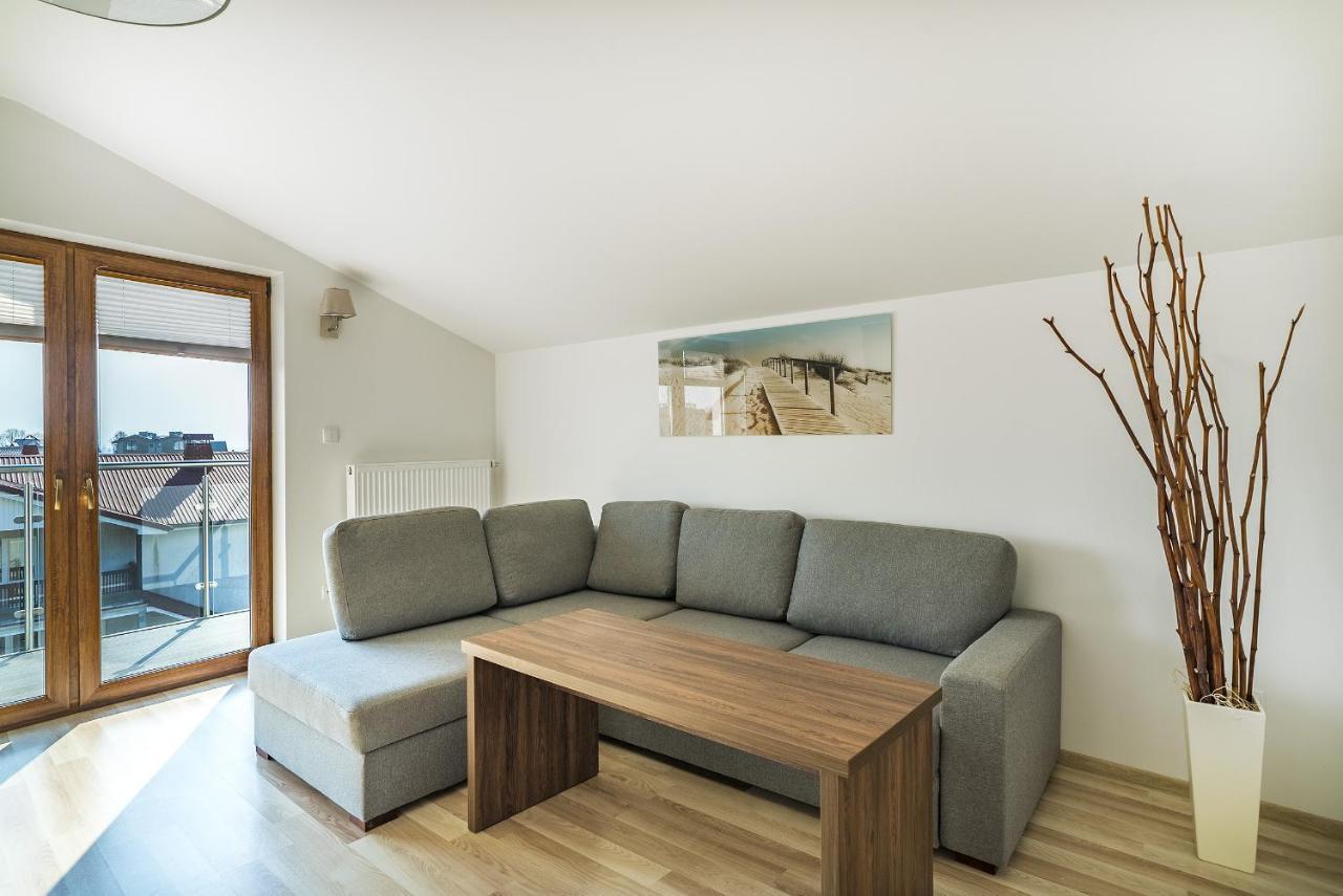 Apartamenty I Pokoje Goscinne Relax Jastarnia Esterno foto